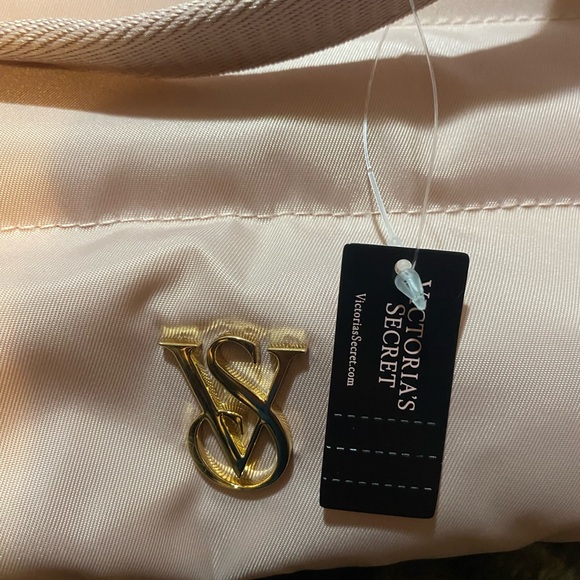 Victorias Secret Quilted Duffle Bag - Picture 7 of 9